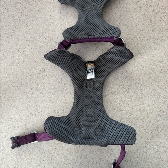 Kurgo Purple and Gray Dog Harness Size XS - Picture 3 of 8